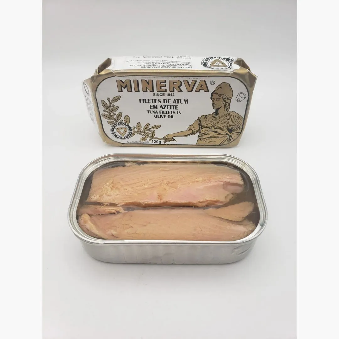 Minerva Gourmet Tuna Fillets in Olive Oil