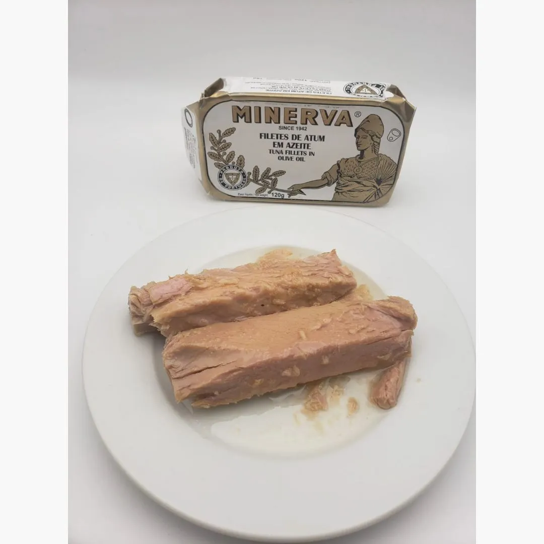 Minerva Gourmet Tuna Fillets in Olive Oil