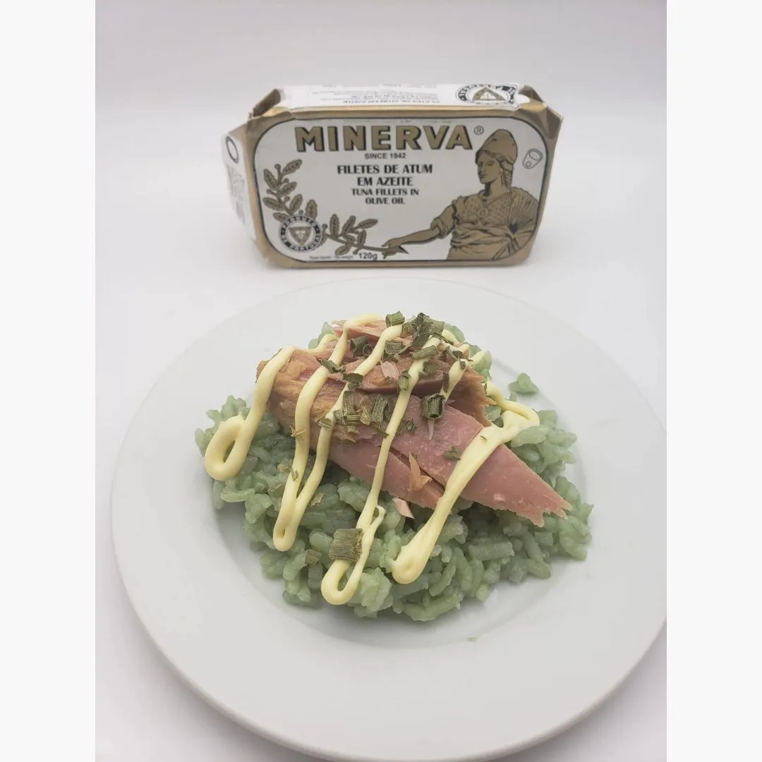 Minerva Gourmet Tuna Fillets in Olive Oil