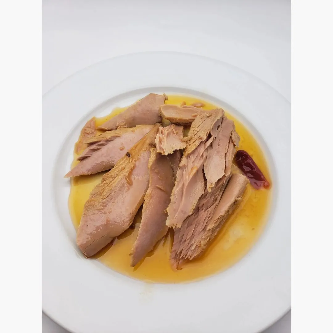 Minerva Gourmet Tuna Fillets in Spicy Olive Oil