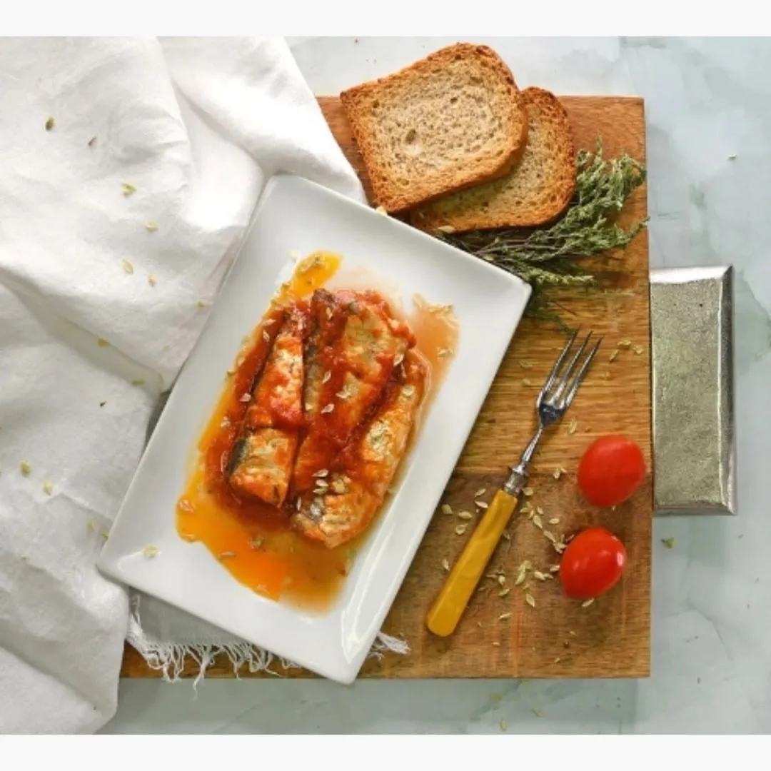 Minerva Sardines in Tomato Sauce