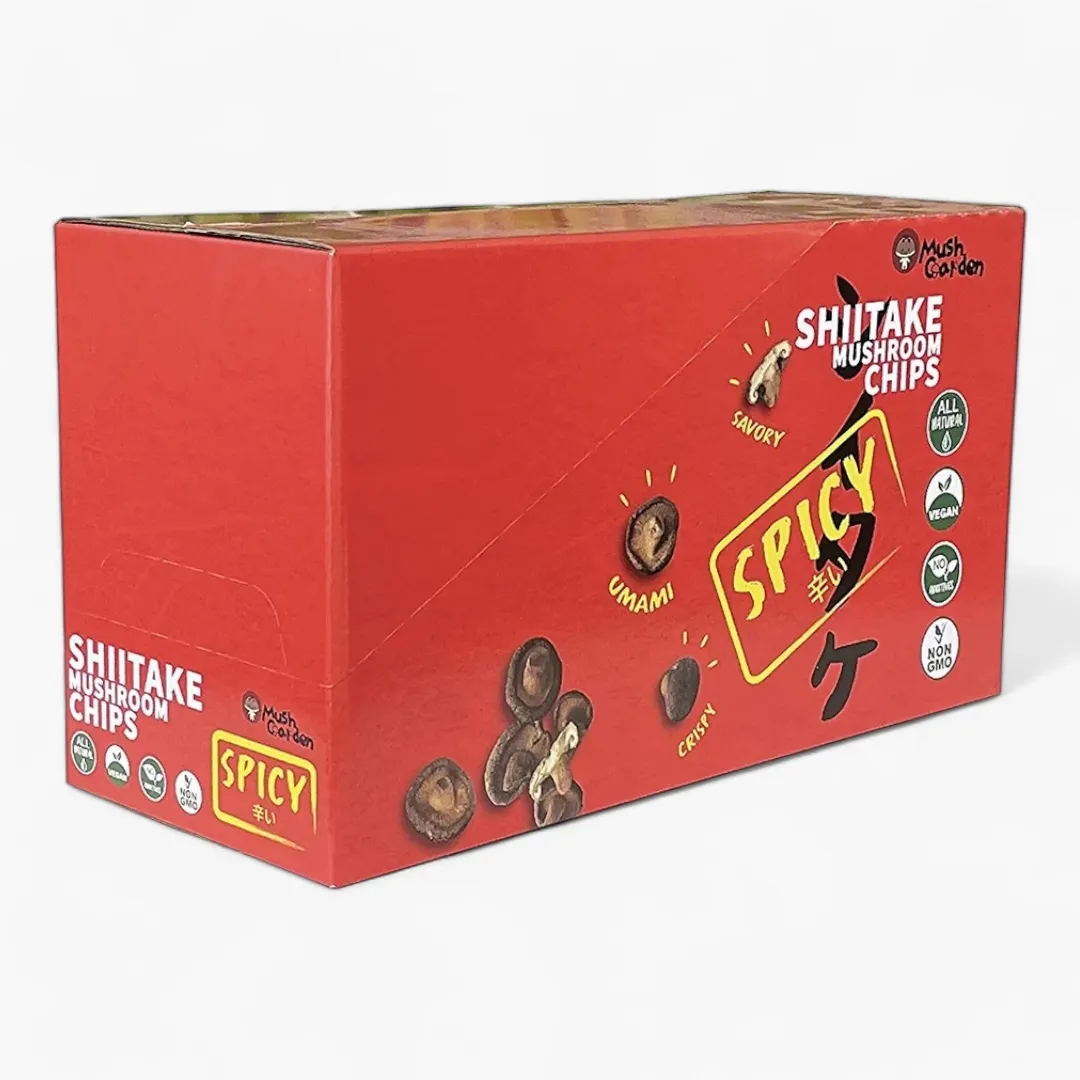 Mushgarden Spicy Flavor 3.17 oz
