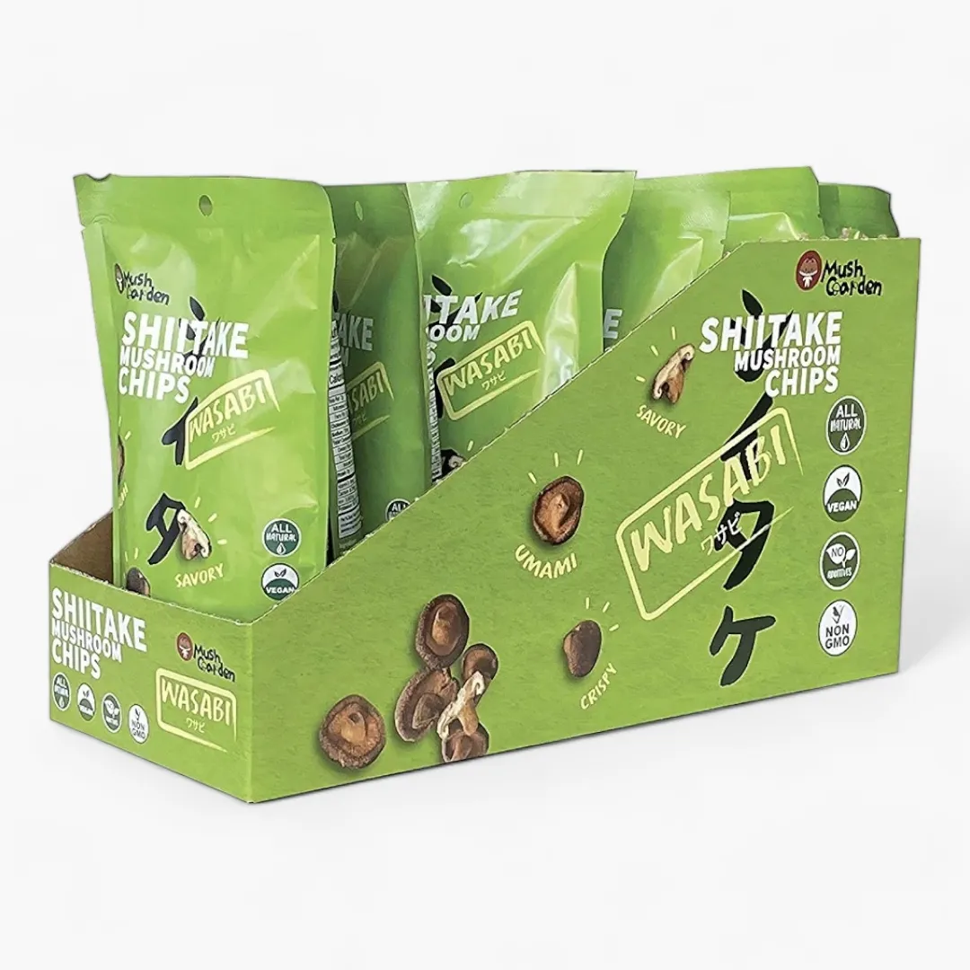 Mushgarden Wasabi Flavor 3.17 oz