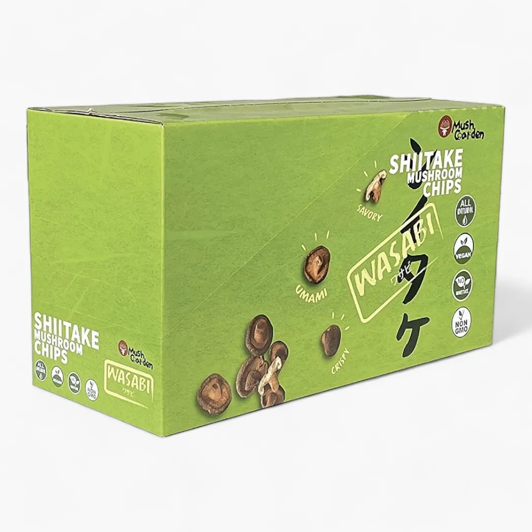 Mushgarden Wasabi Flavor 3.17 oz