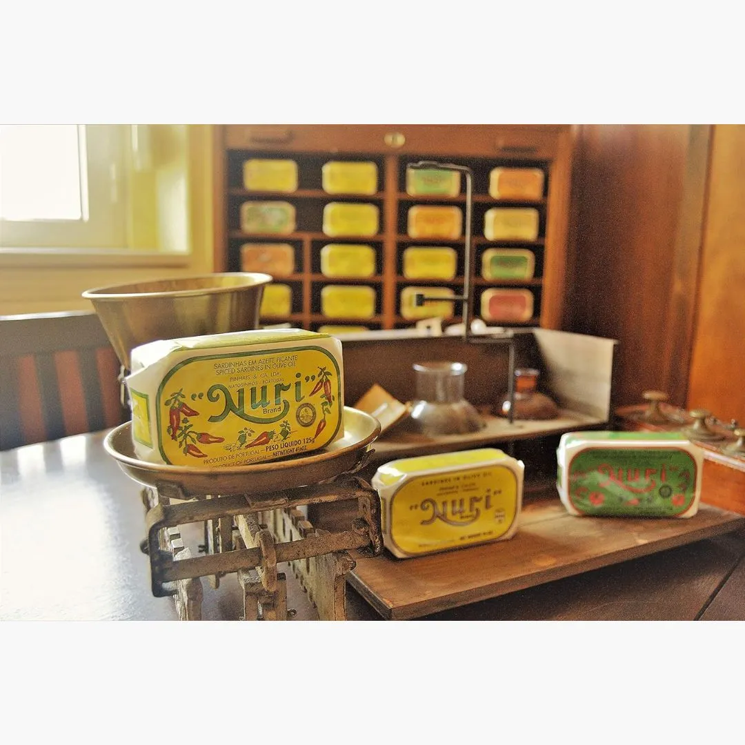 Nuri Mackerel Fillets in Olive Oil