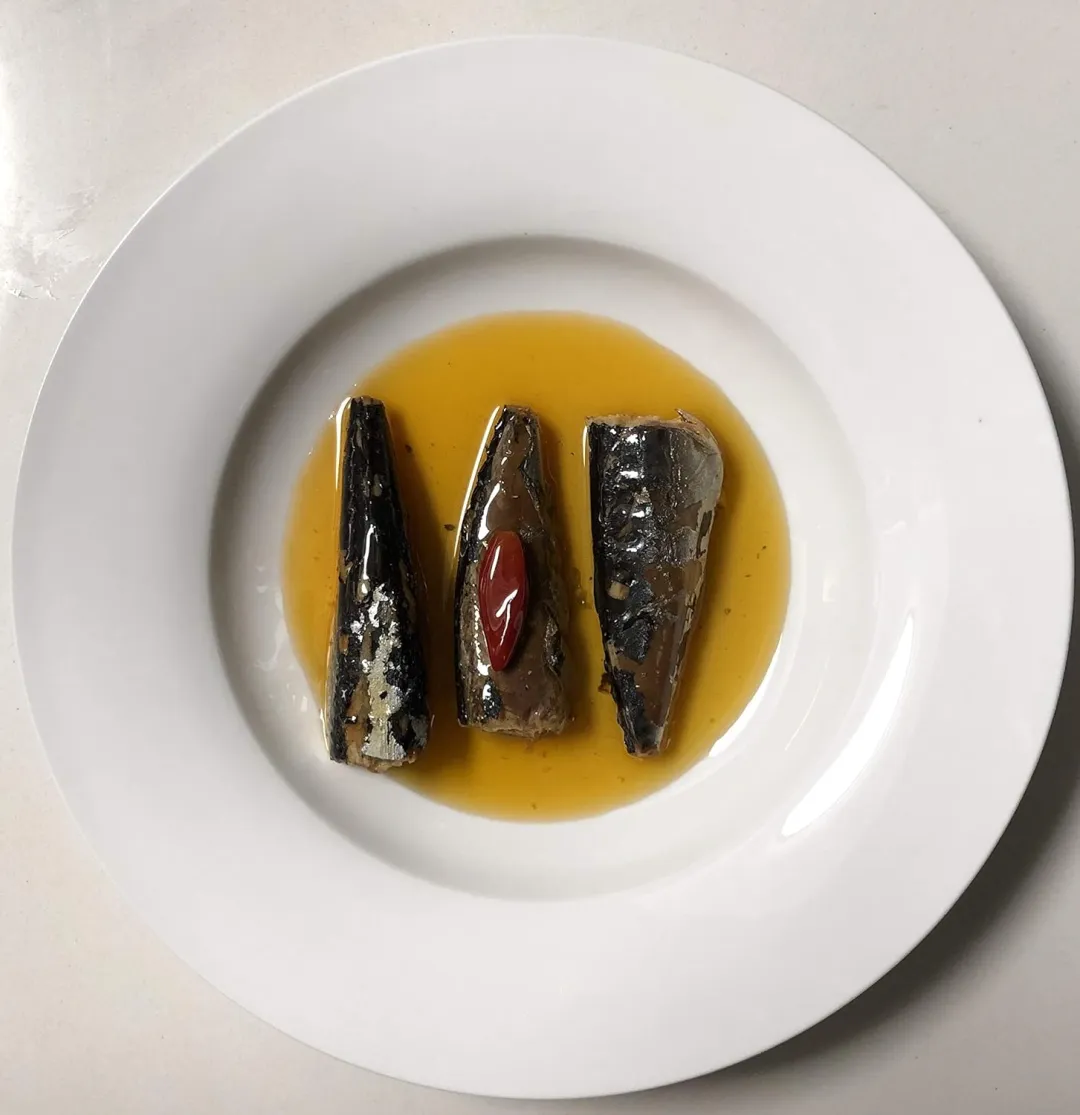 Nuri Mackerel in Spicy Olive Oil