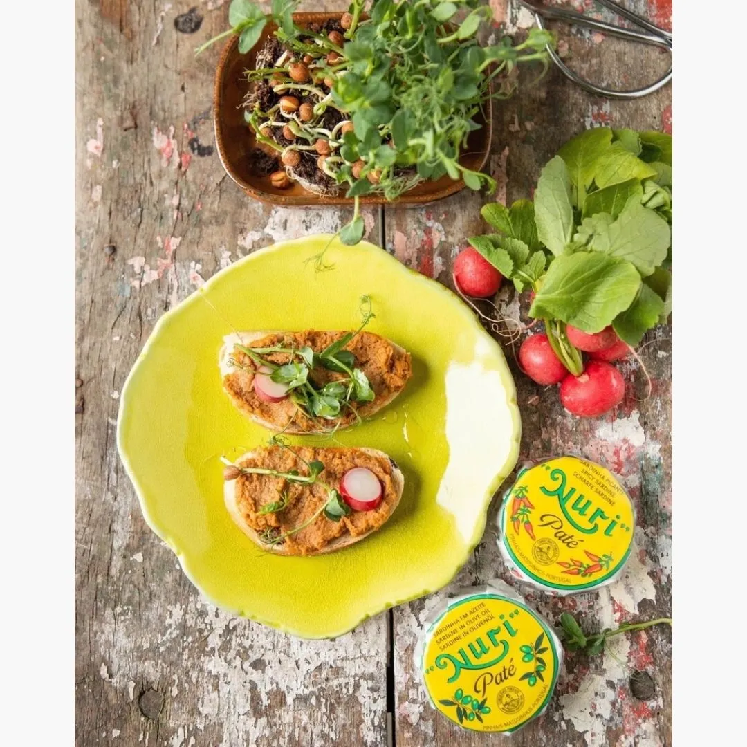 Nuri Sardine Pate in Olive Oil