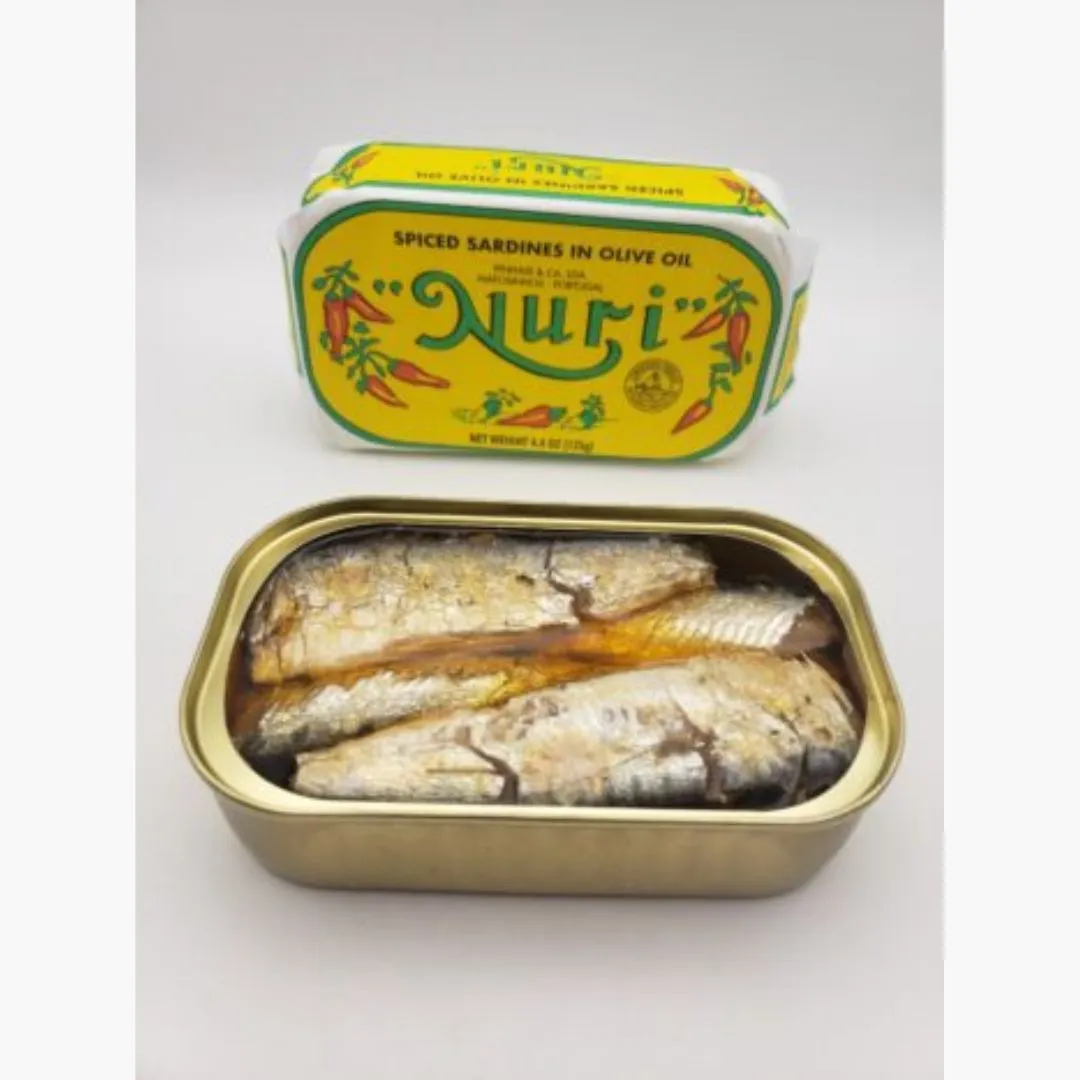 Nuri Sardines in Extra Spicy Olive Oil
