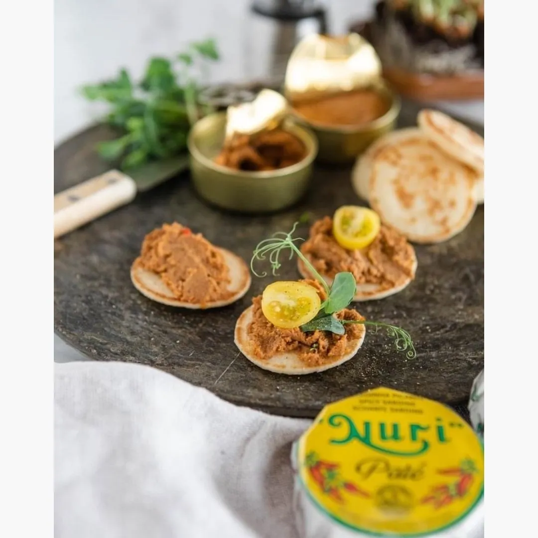Nuri Sardine Spicy Pate in Olive Oil