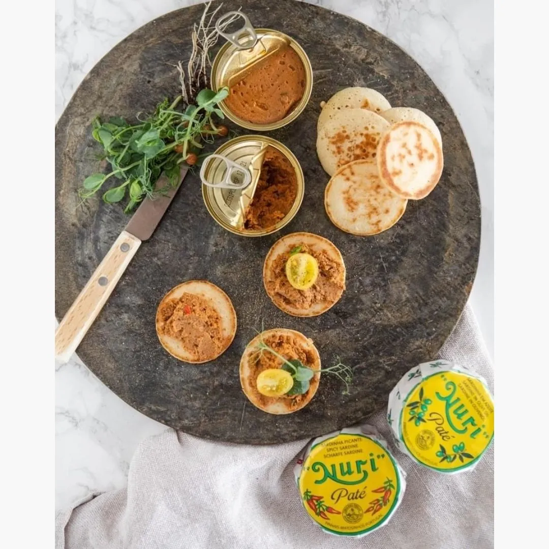 Nuri Sardine Spicy Pate in Olive Oil