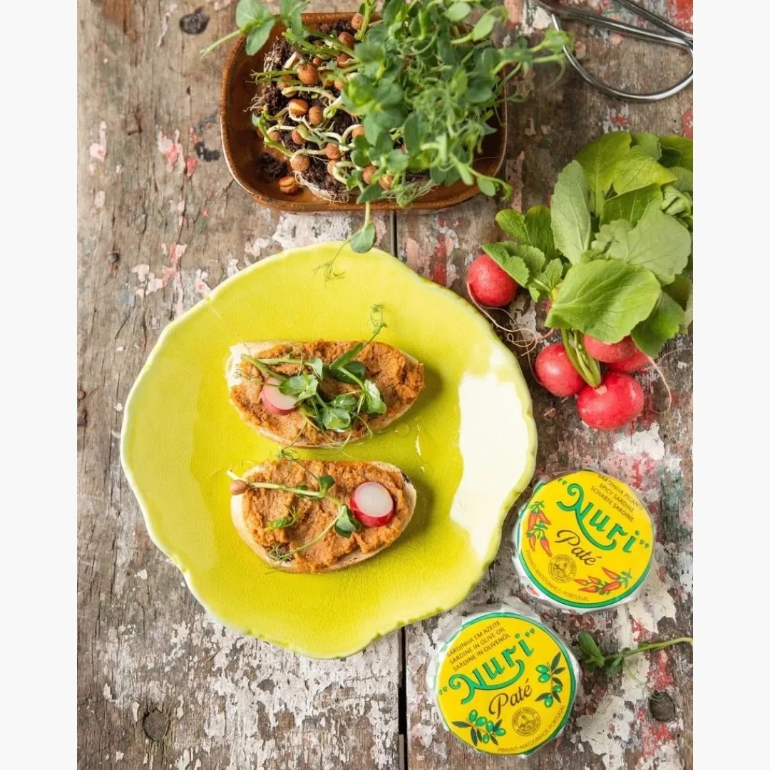 Nuri Sardine Spicy Pate in Olive Oil