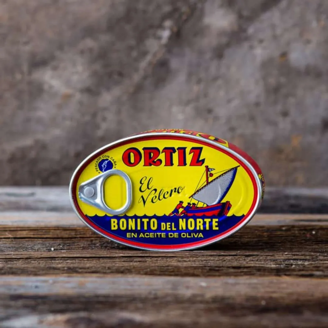 Ortiz Bonito Del Norte Tuna in Olive Oil