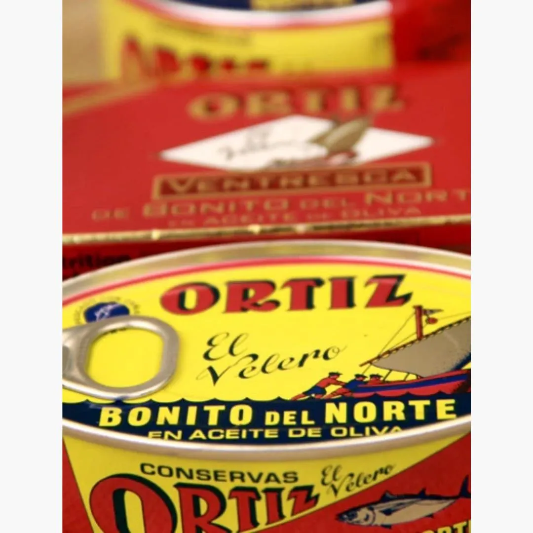 Ortiz Bonito Del Norte Tuna in Olive Oil