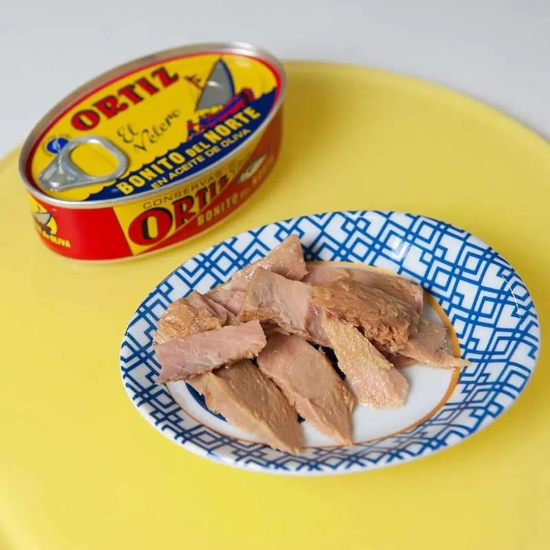 Ortiz Family Reserve White Tuna in Olive Oil