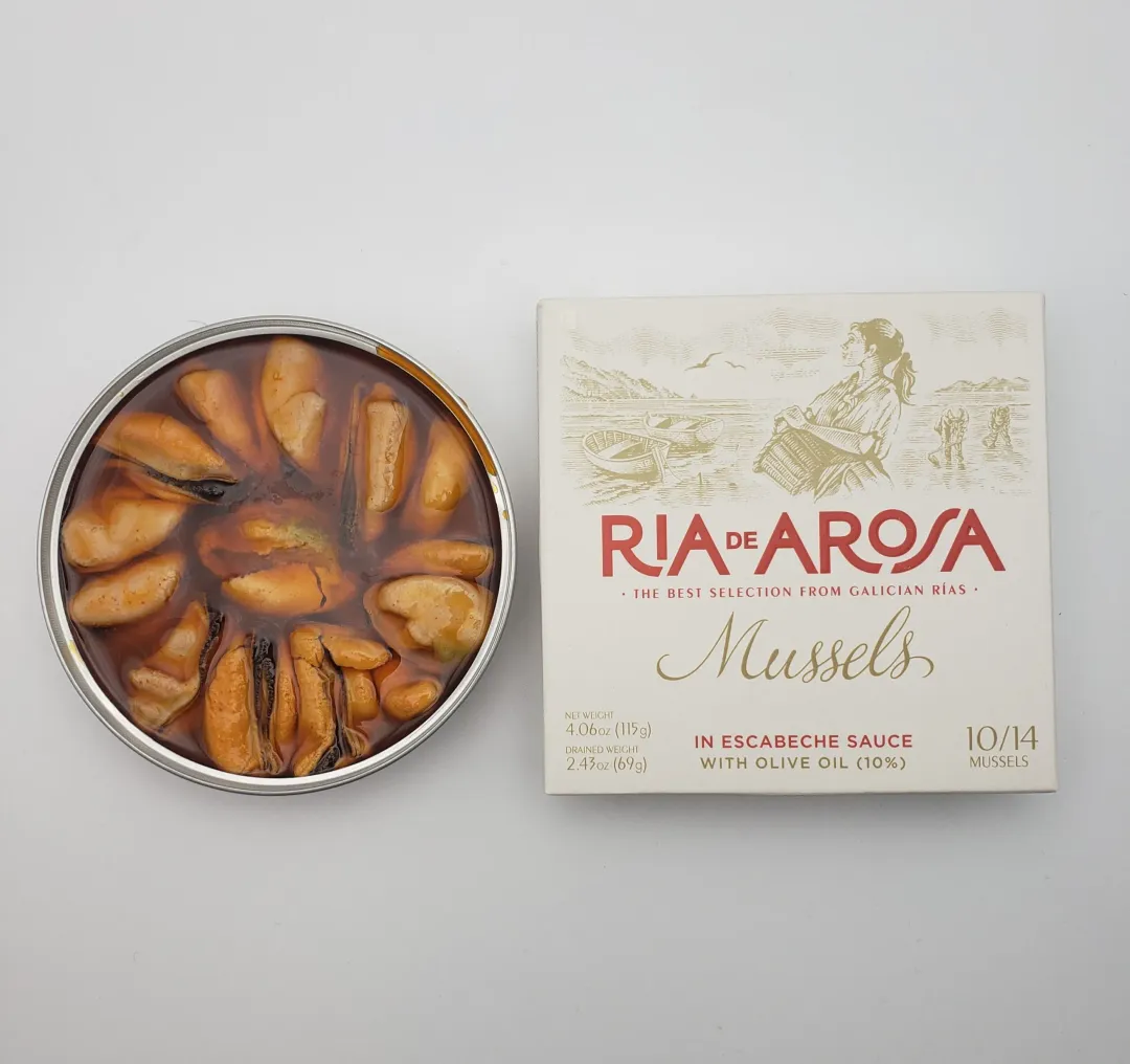 Ortiz Ria De Arosa Mussels