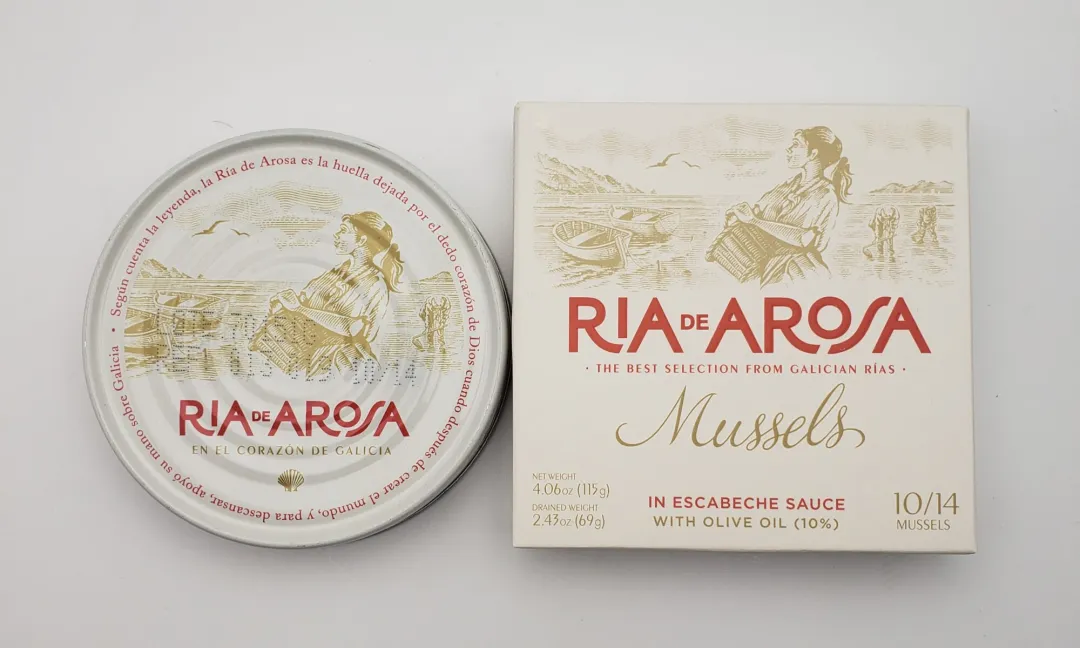 Ortiz Ria De Arosa Mussels