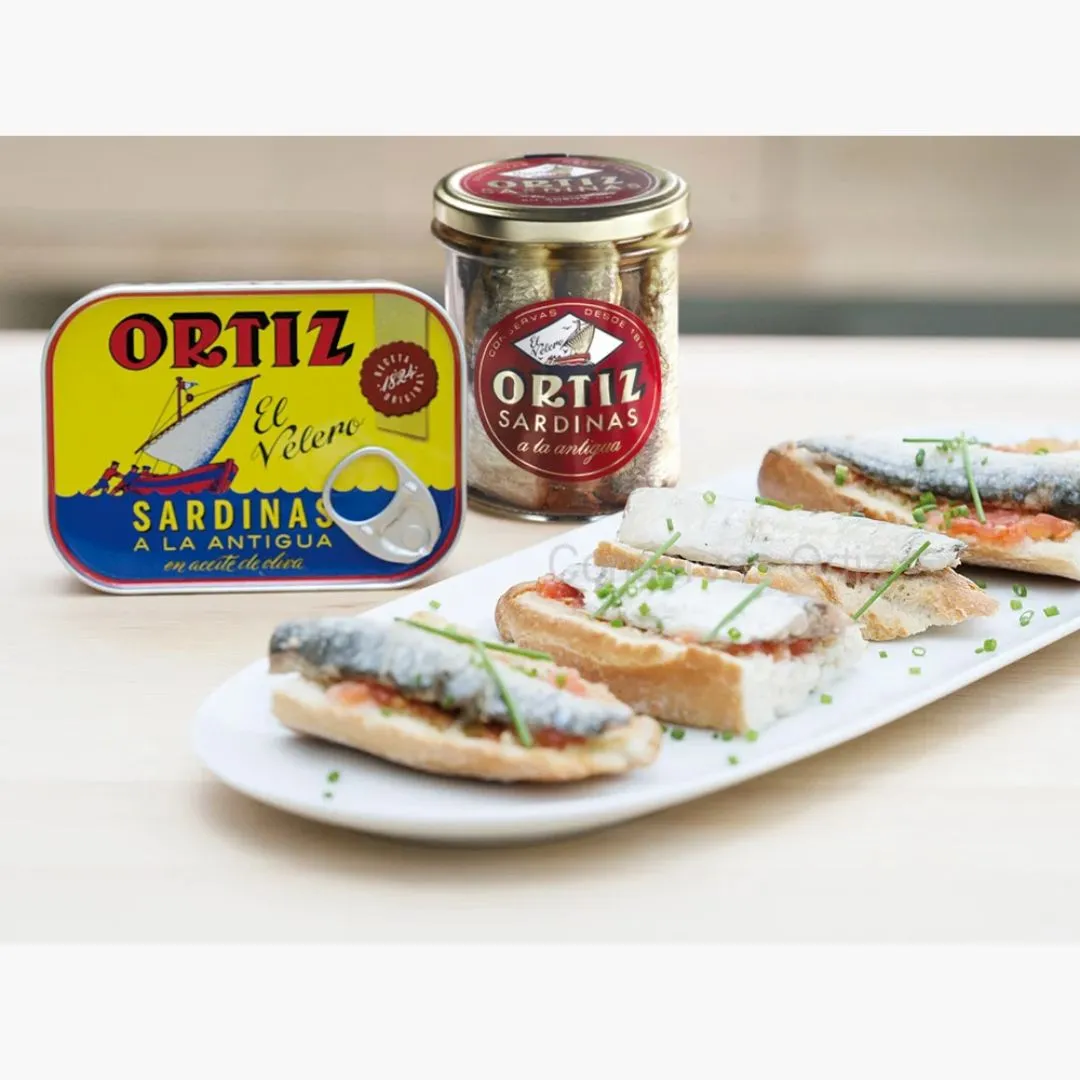 Ortiz Sardines in Olive Oil