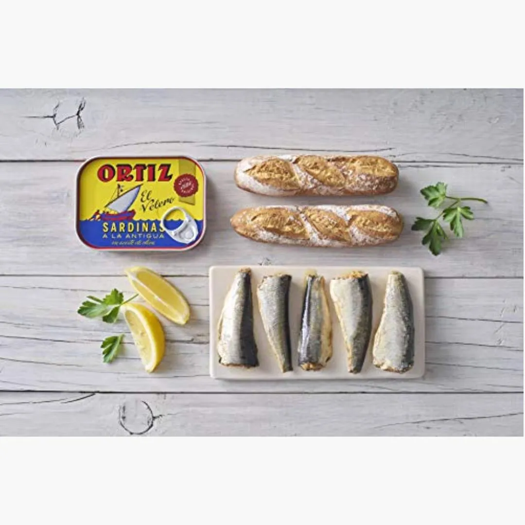 Ortiz Sardines in Olive Oil