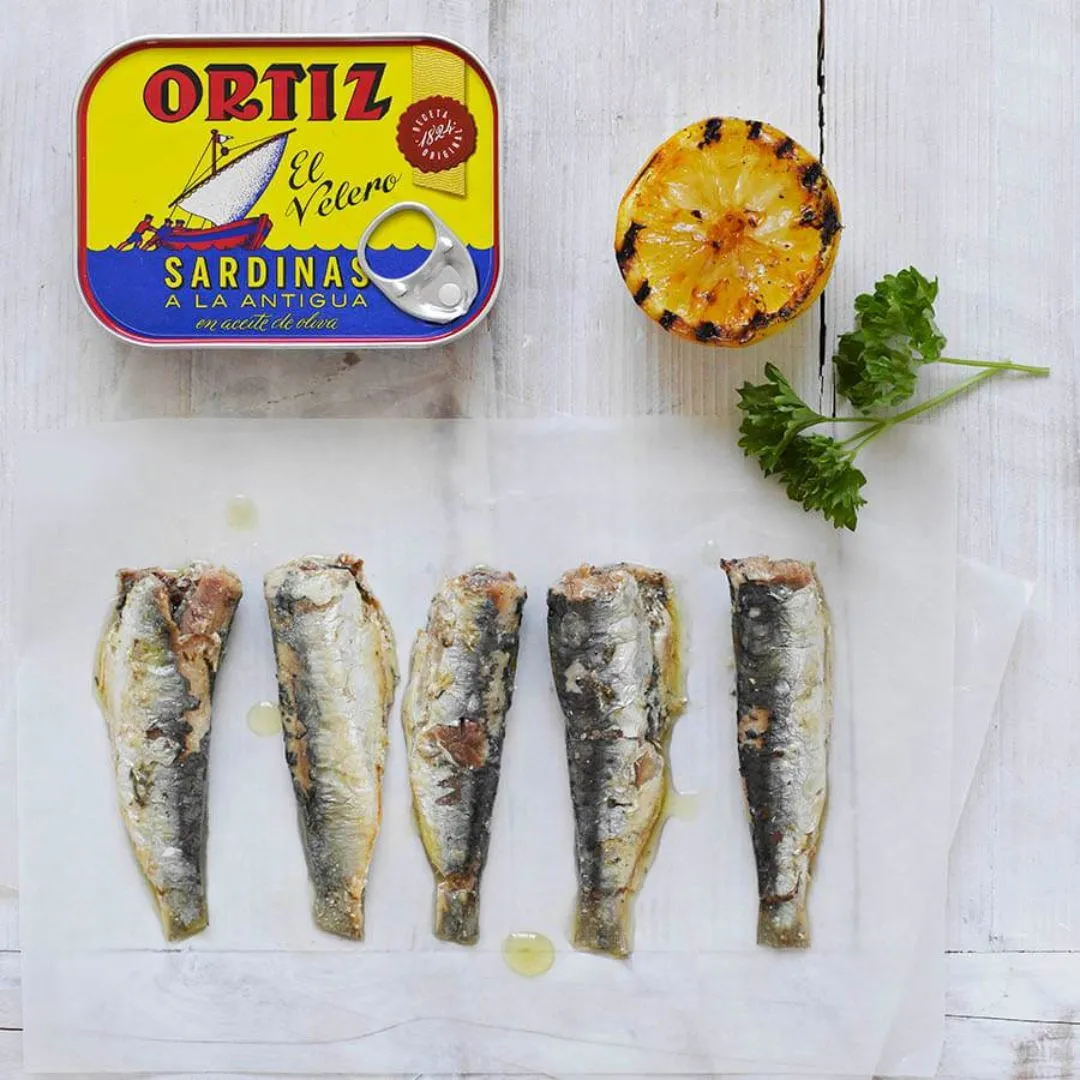 Ortiz Sardines in Olive Oil