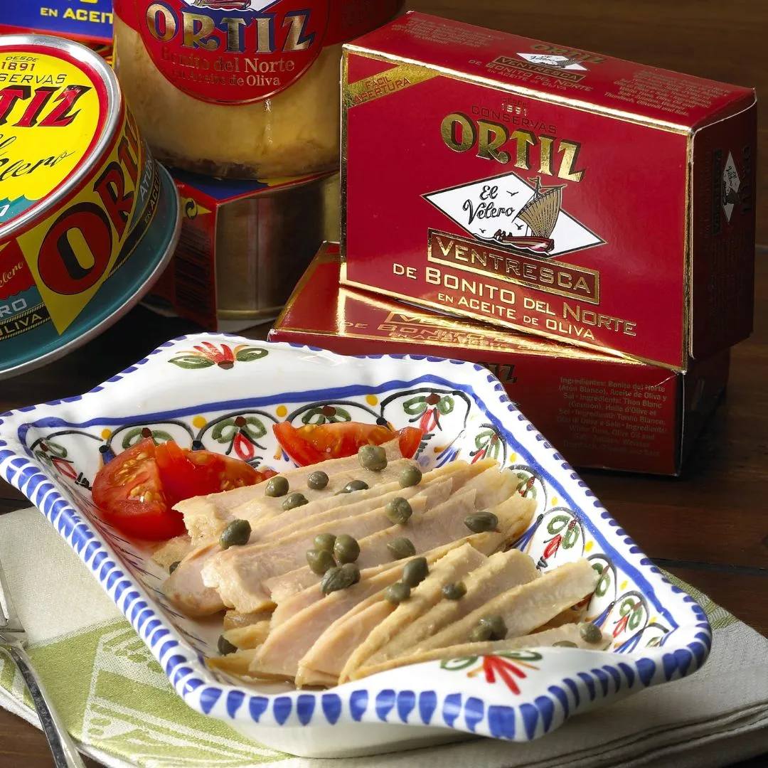 Ortiz Ventresca White Tuna Belly in Oil