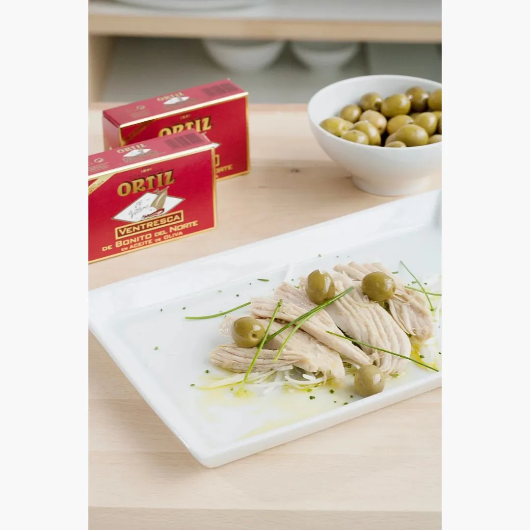 Ortiz Ventresca White Tuna Belly in Oil