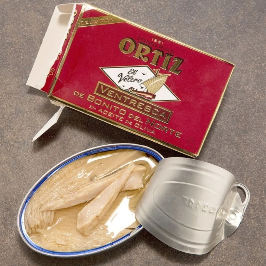 Ortiz Ventresca White Tuna Belly in Oil