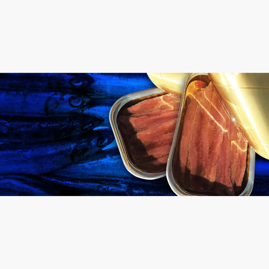 Pollastrini Anchovies in Olive Oil