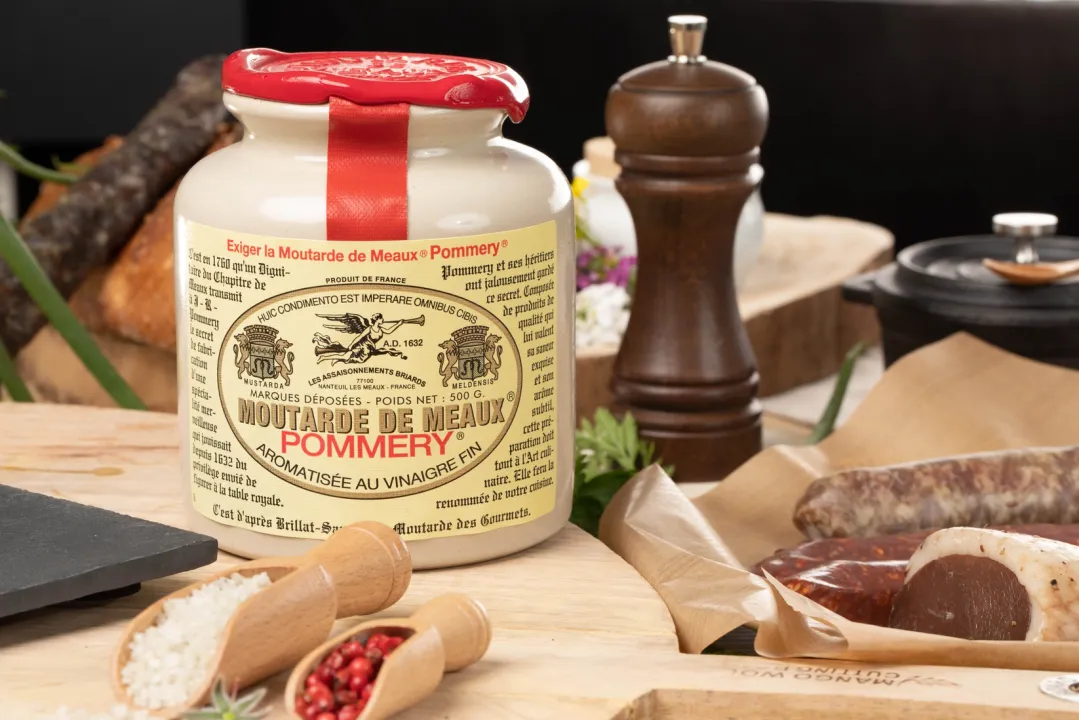 Pommery - Meaux Mustard Stone Jar, 8.8-Ounce