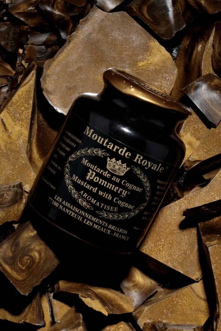 Pommery Moutarde Royale Au Cognac - 8.8oz