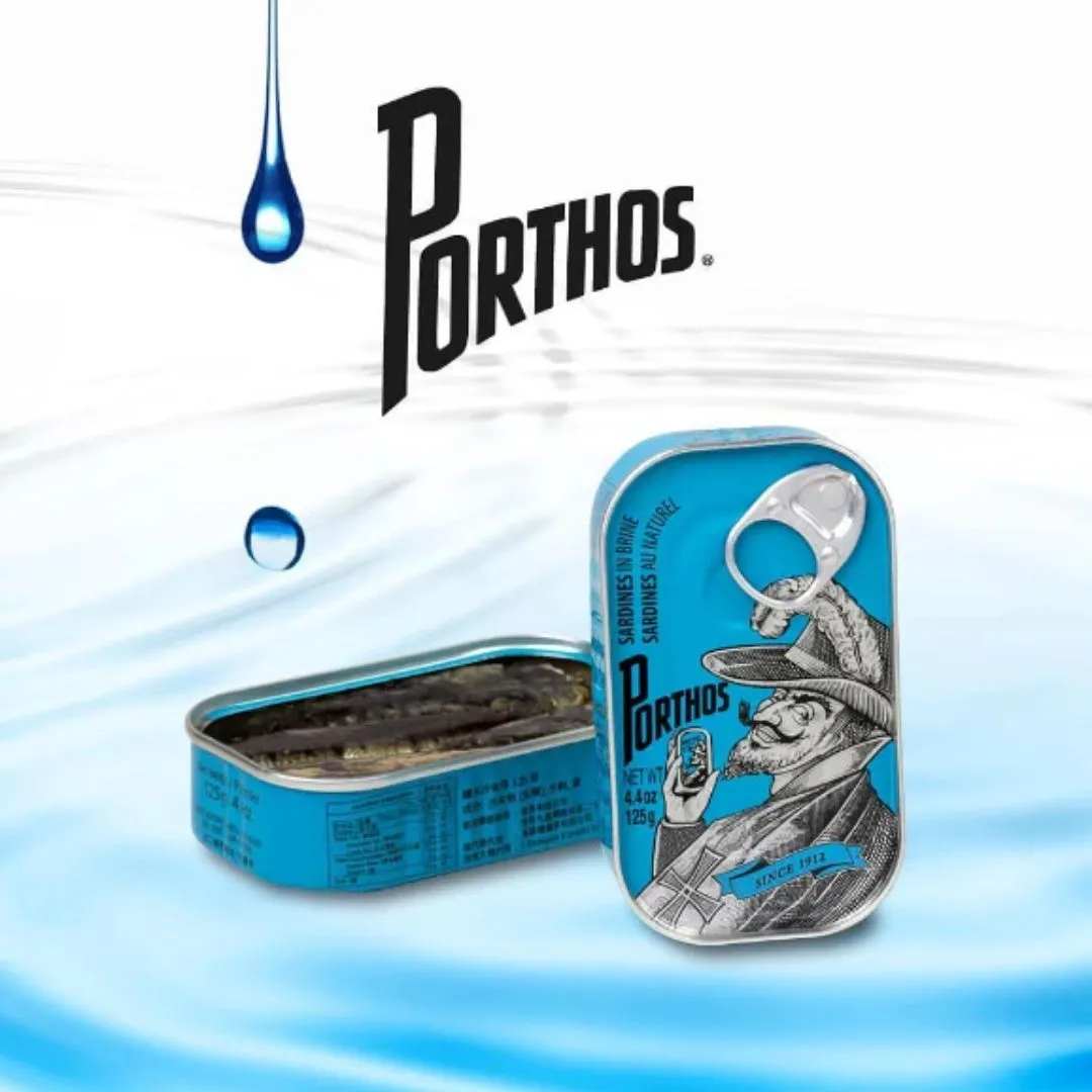 Porthos Portuguese Sardines in Brine