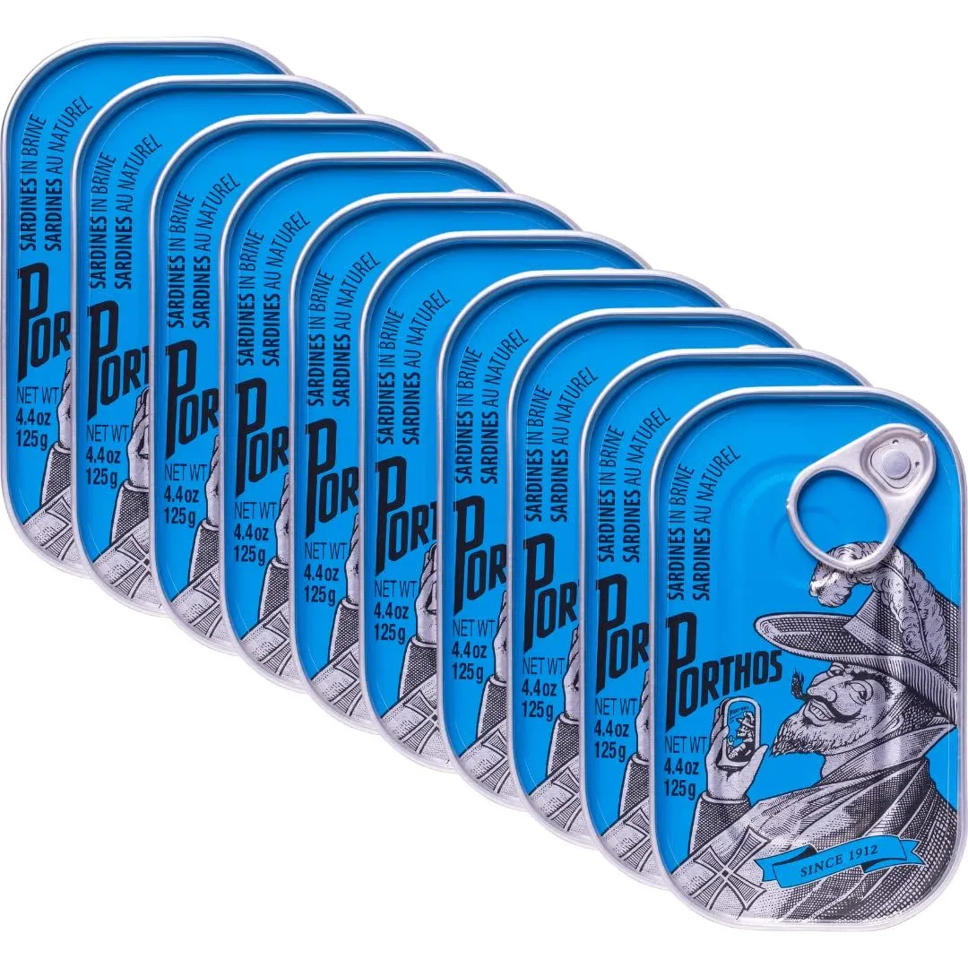Porthos Portuguese Sardines in Brine