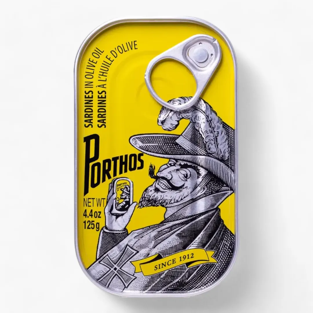 Porthos Sardines in Olive Oil