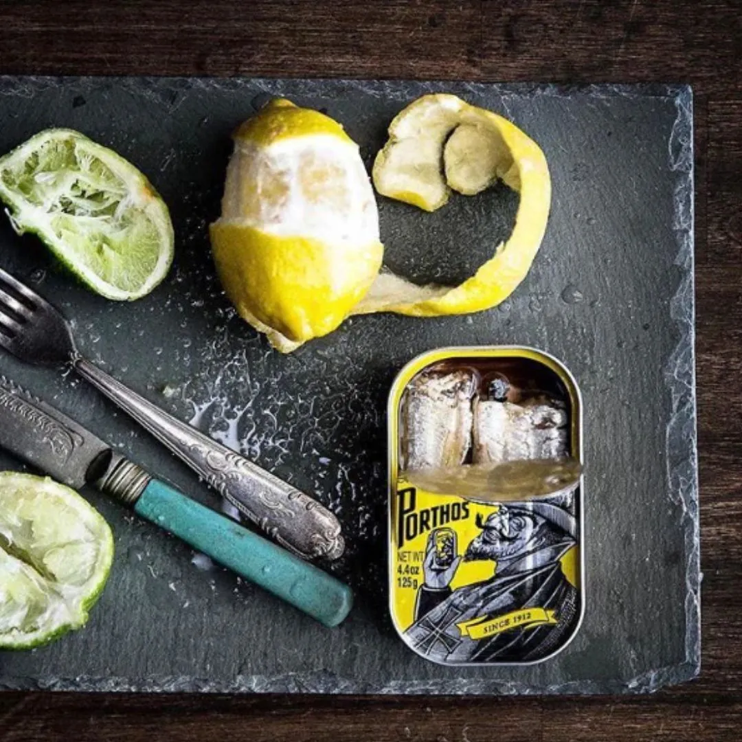 Porthos Sardines in Olive Oil