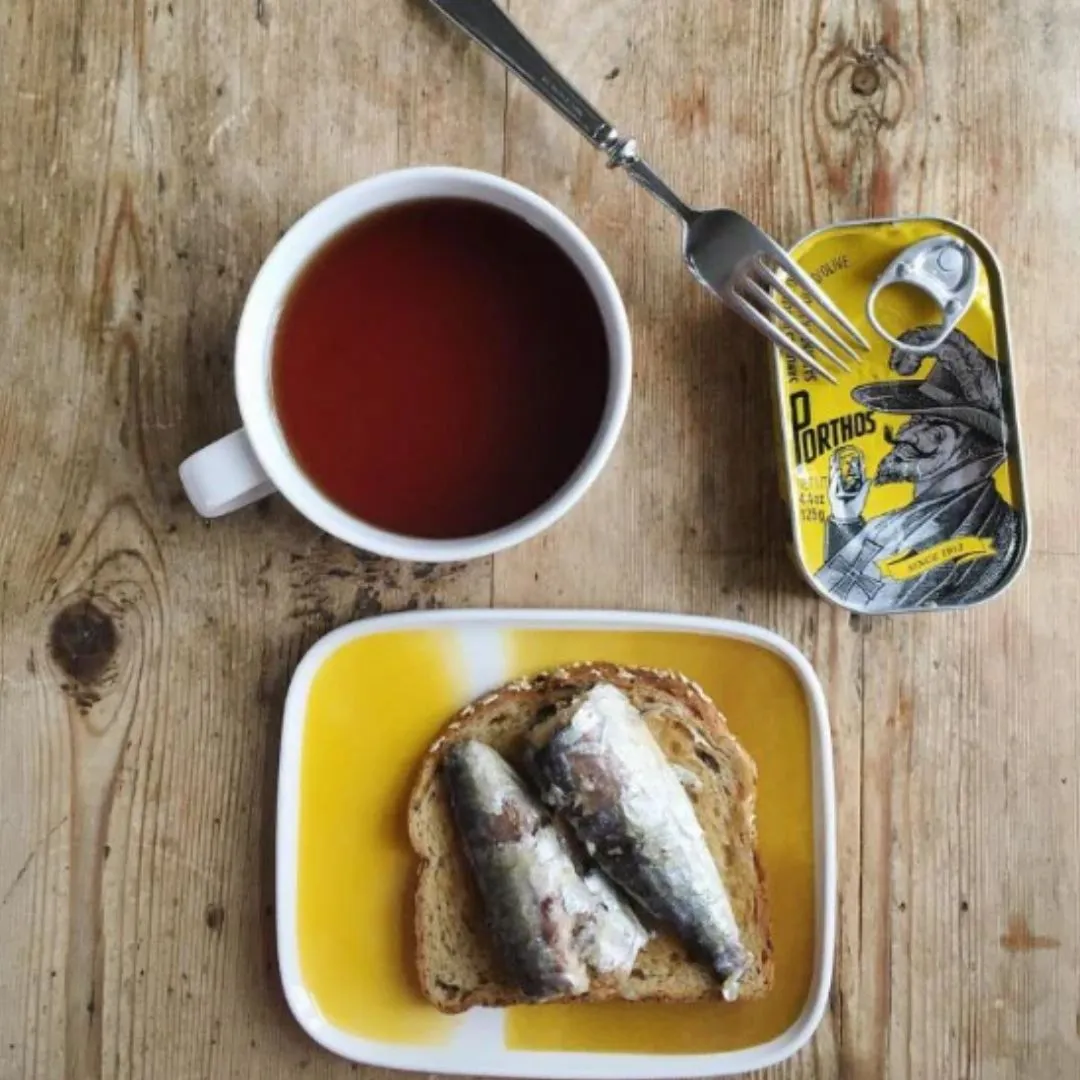 Porthos Sardines in Olive Oil