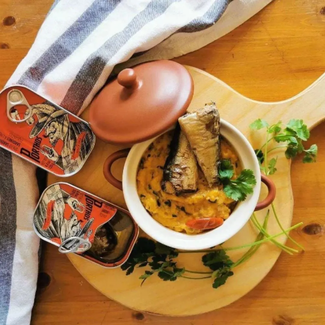 Porthos Sardines in Spiced Olive Oil