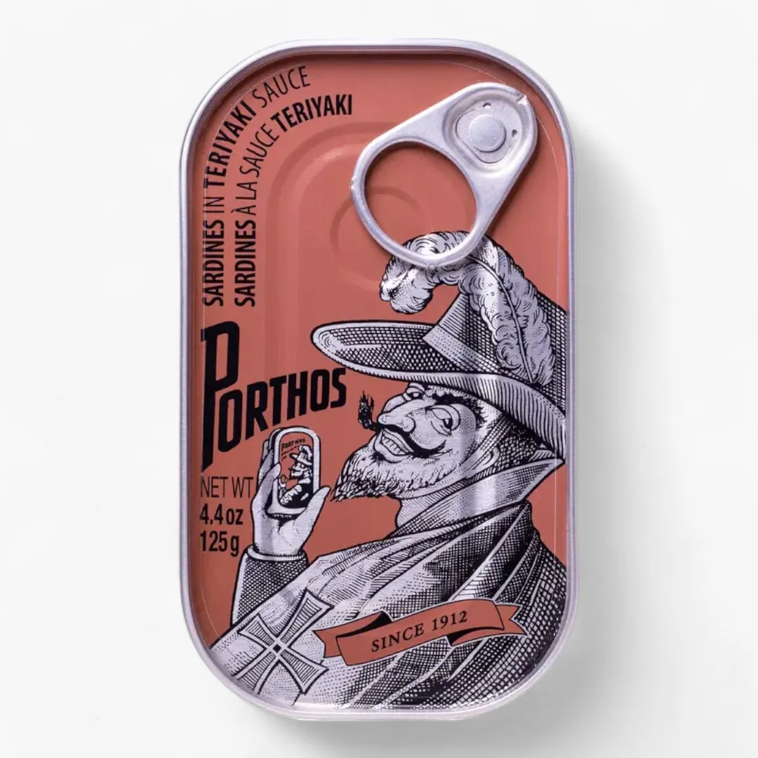 Porthos Sardines in Teriyaki Sauce