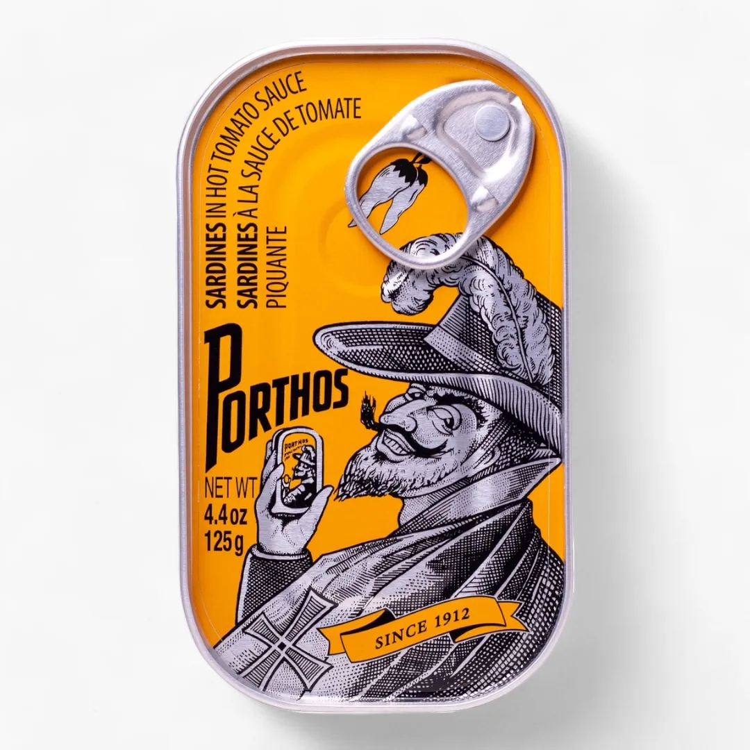 Porthos Sardines Spicy Tomato Sauce