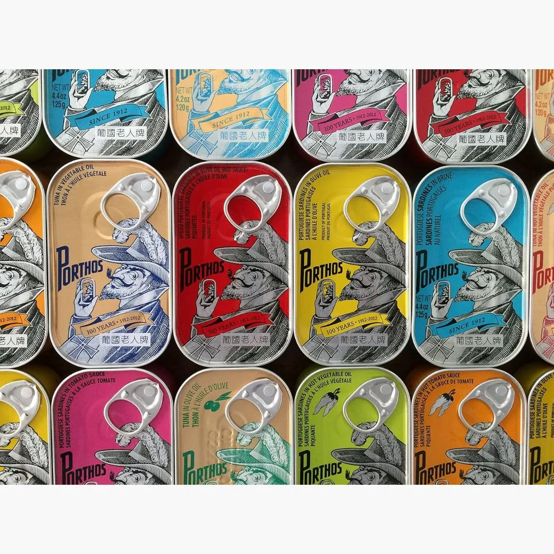 Porthos Sardines Spicy Tomato Sauce