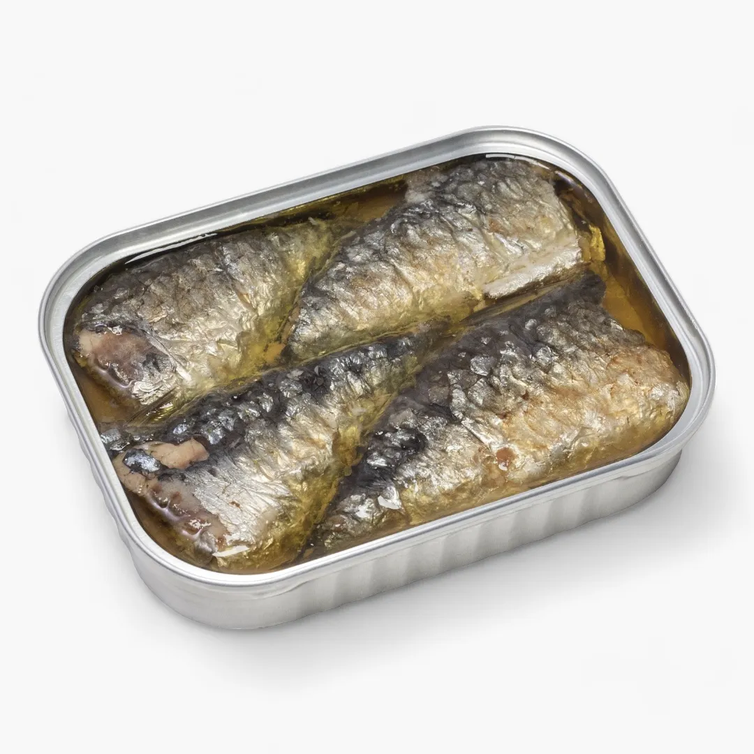 Porthos Smoked Boneless Sardines in Olive Oil