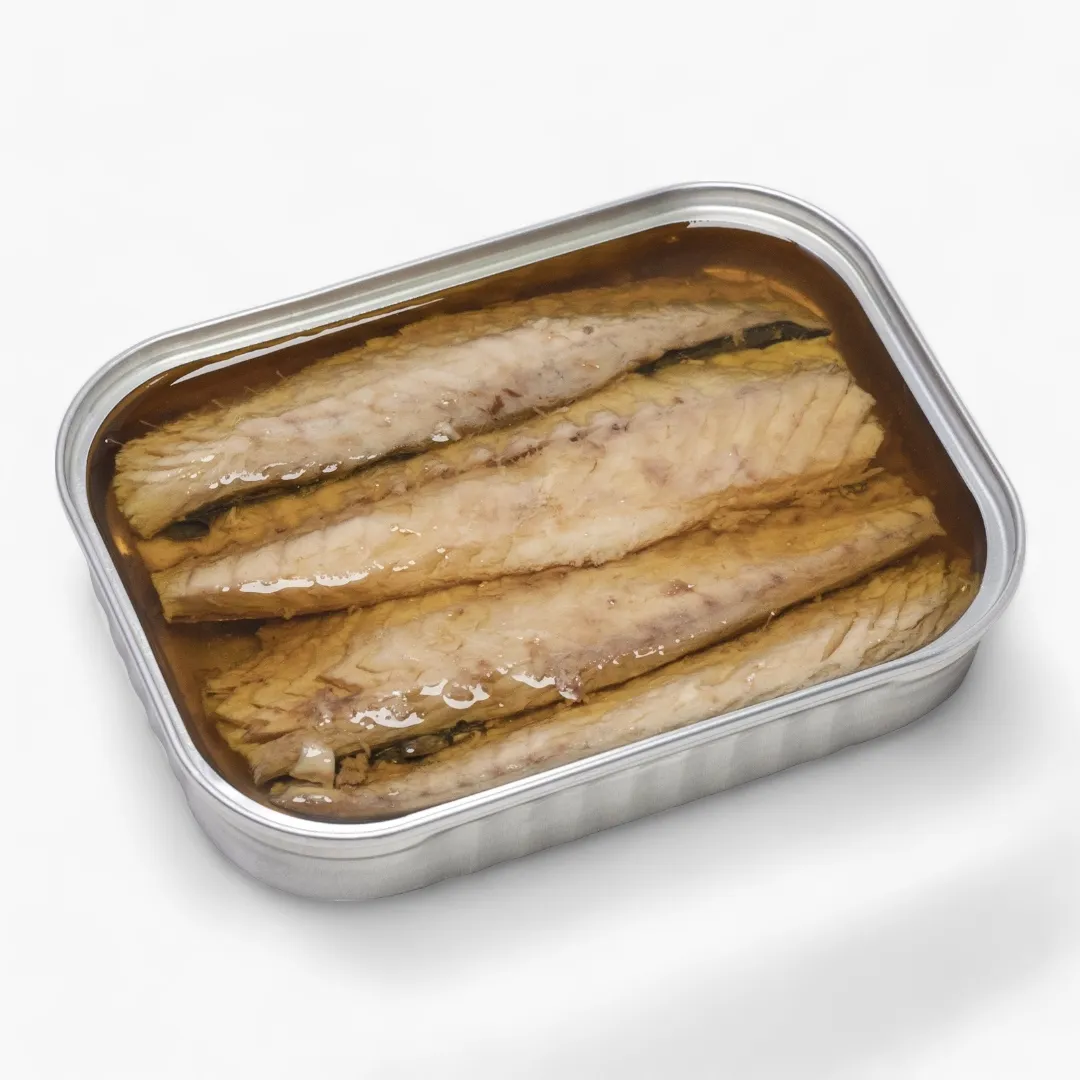 Porthos Smoked Mackerel Fillets in Olive Oil