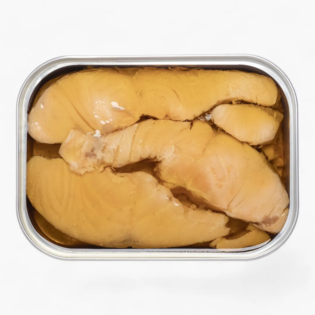 Porthos Smoked Salmon in Olive Oil