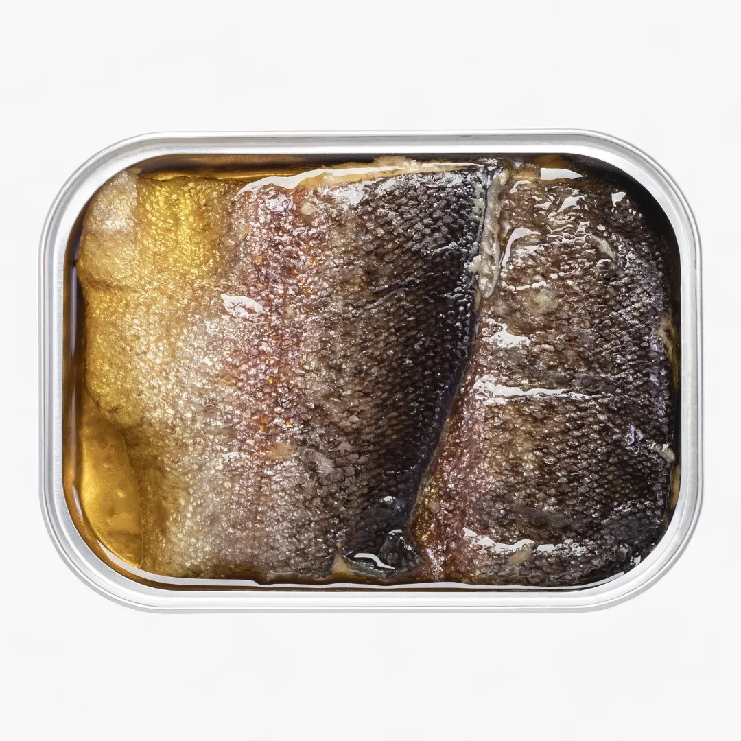 Porthos Smoked Trout in Olive Oil