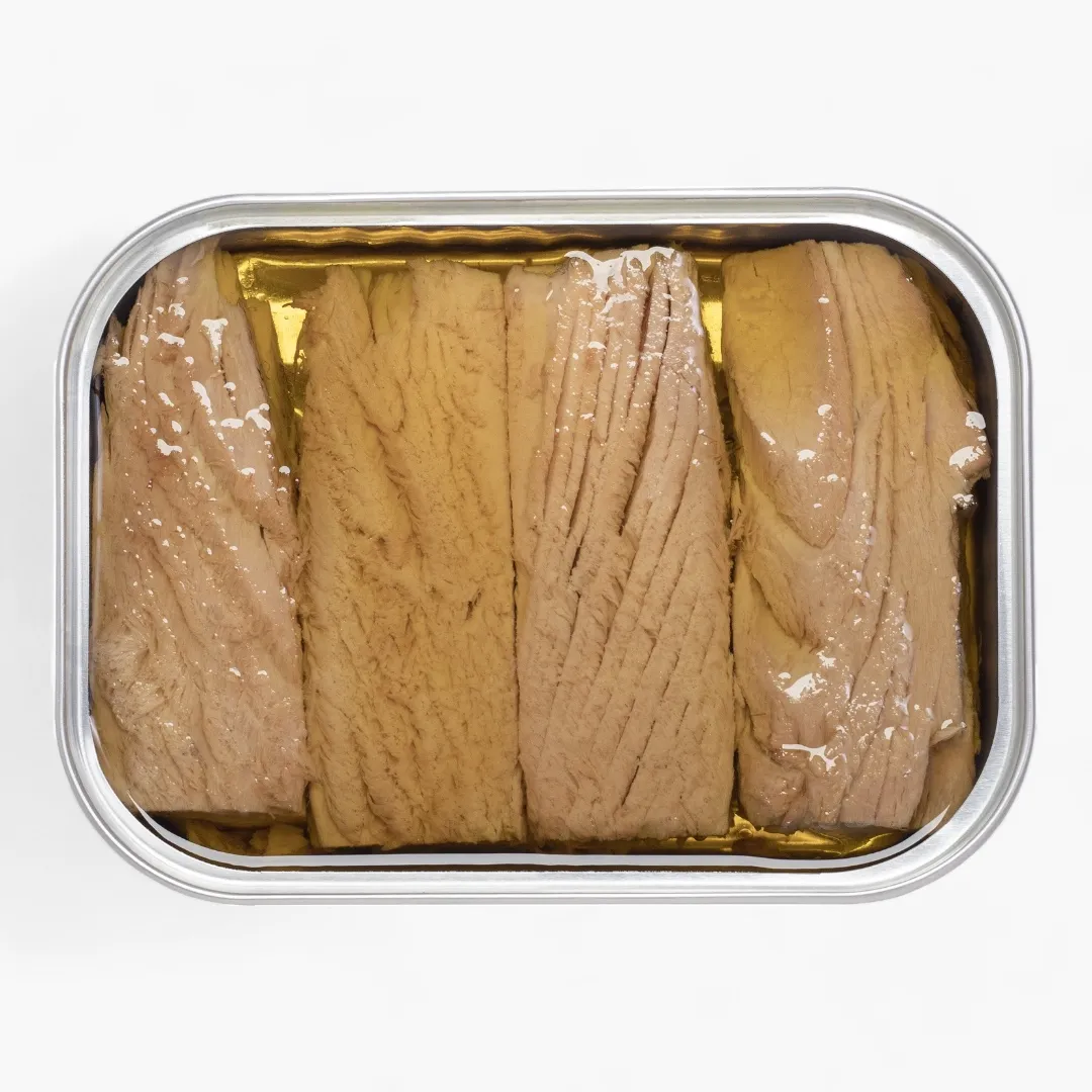 Porthos Smoked Tuna Fillets in Olive Oil