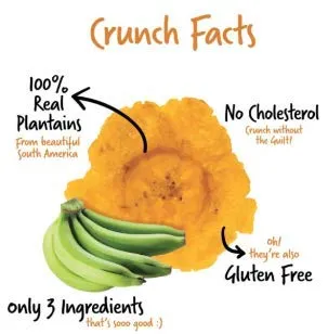 Prime Planet Tostones Green Plantains Lime Flavor