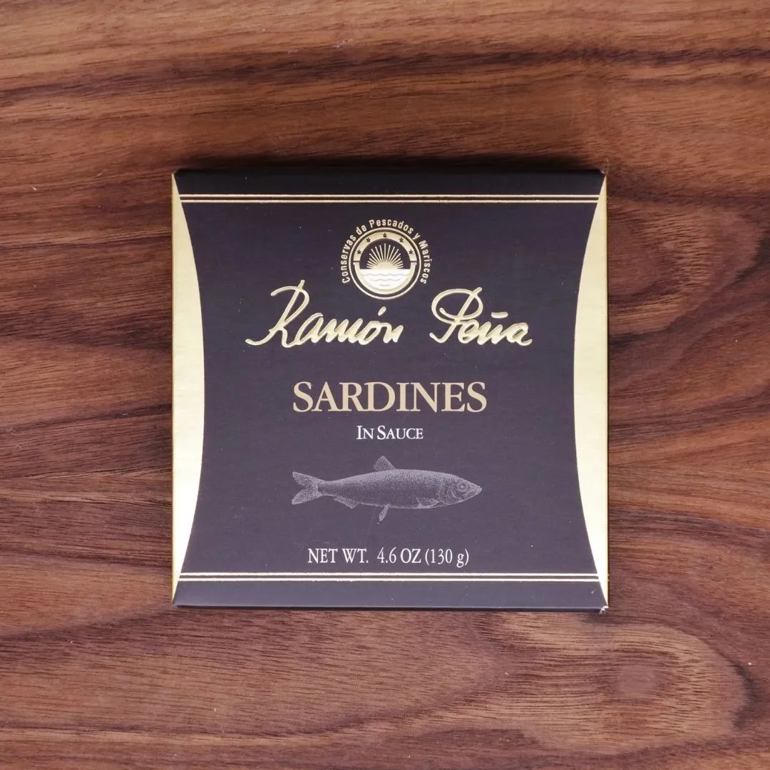 Ramon Pena Sardines in Sauce 'xouba'