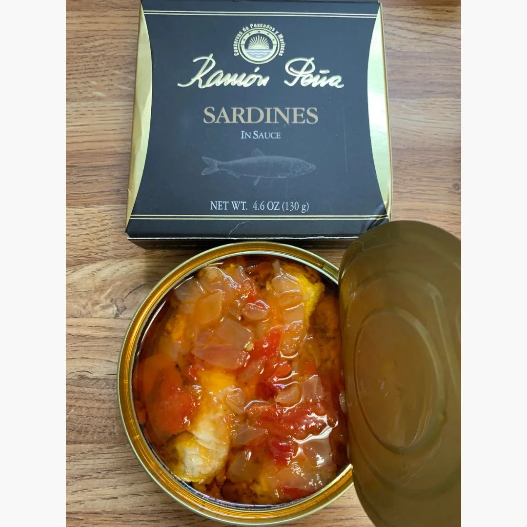 Ramon Pena Sardines in Sauce 'xouba'