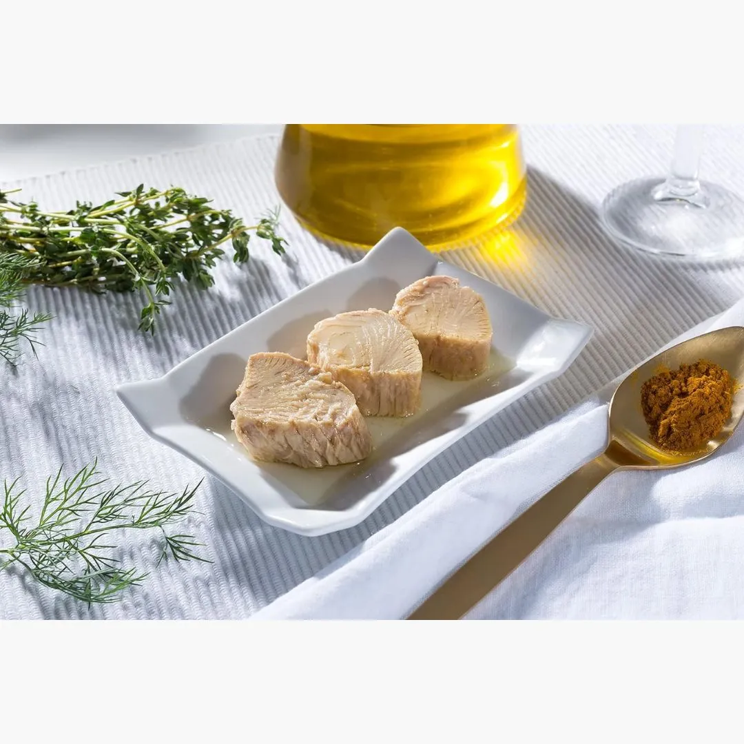 Yurrita Spanish Bonito Del Norte Tuna in Olive Oil