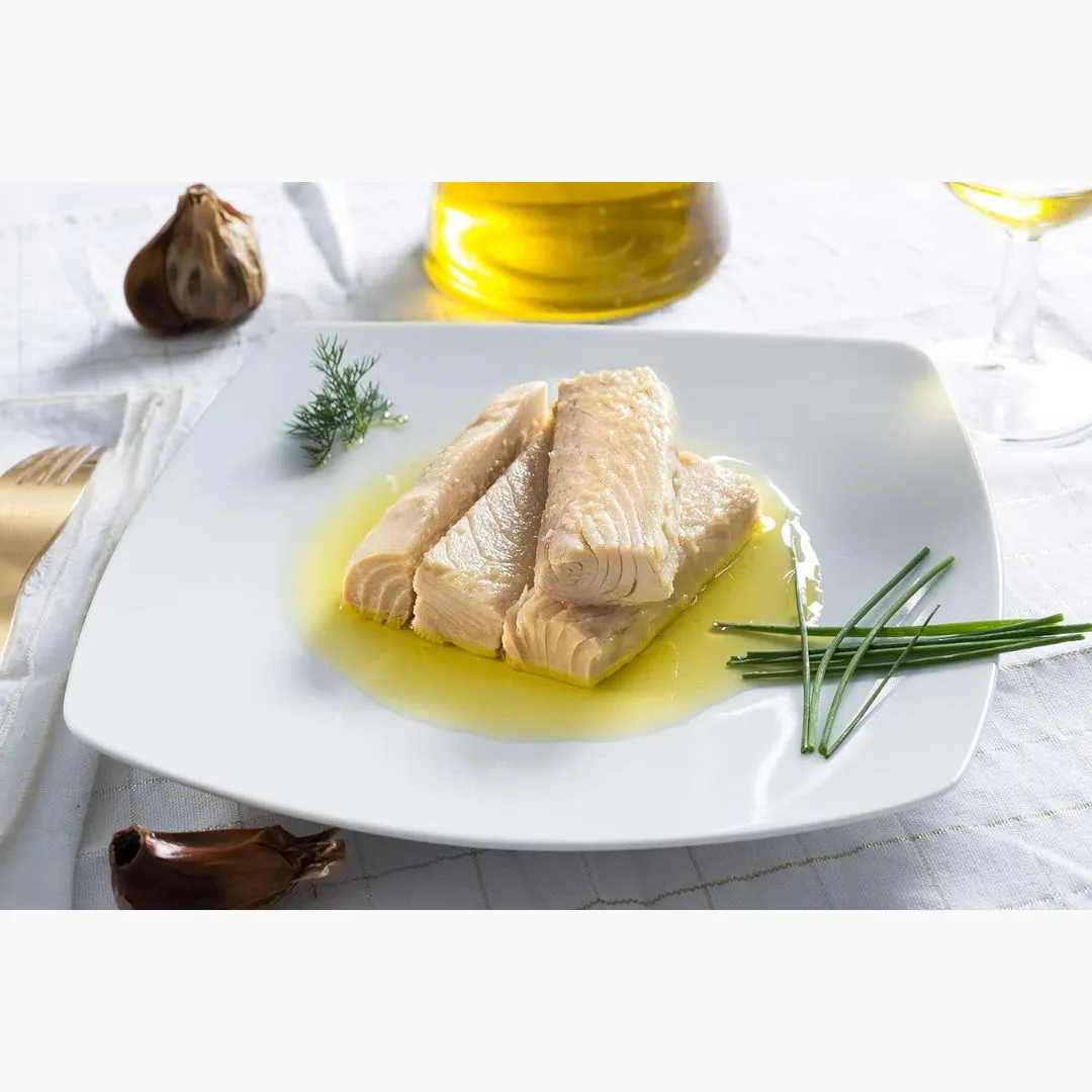 Yurrita Spanish Bonito Del Norte Tuna in Olive Oil