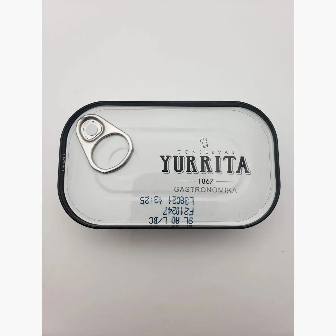 Yurrita Spanish Sardinillas in Olive Oil