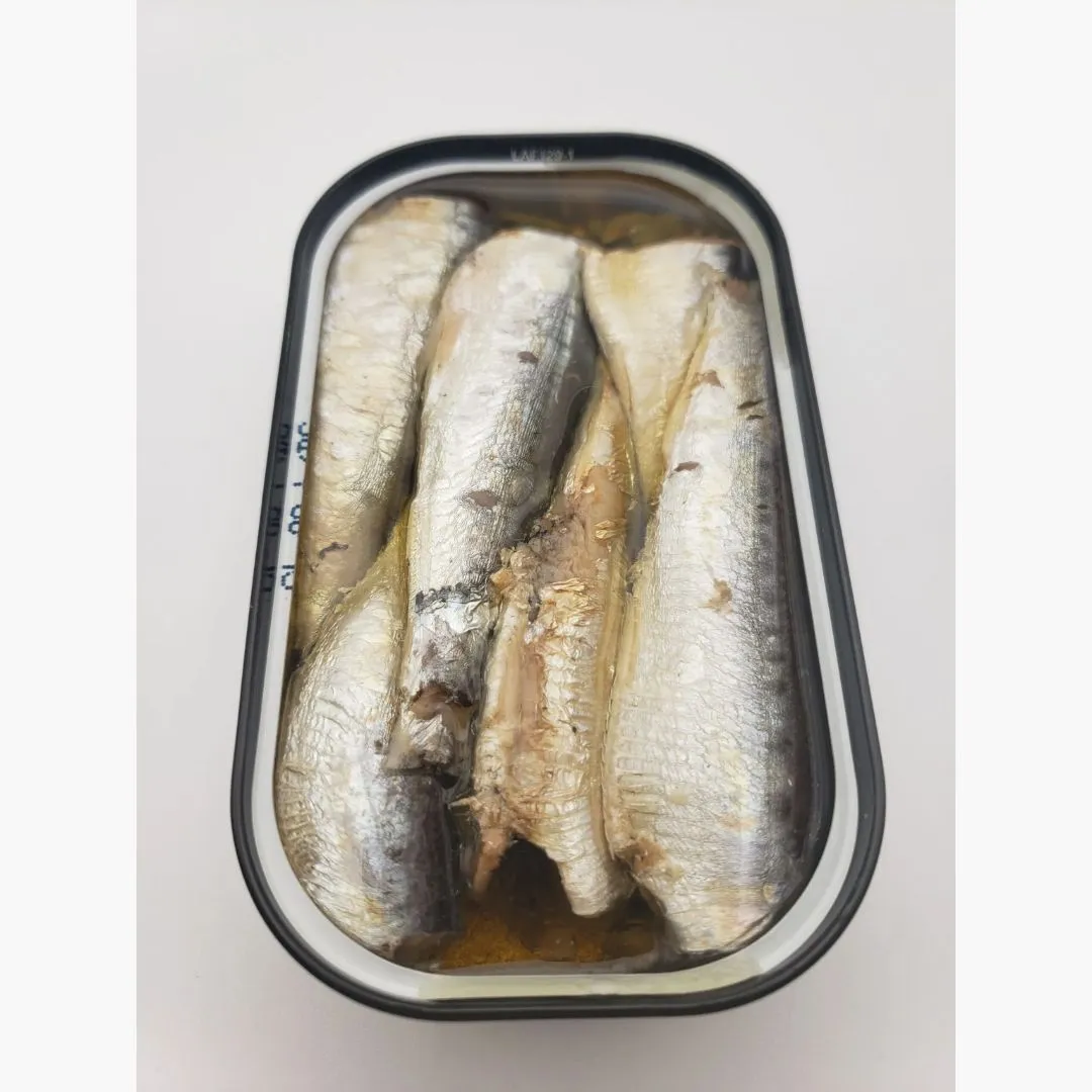 Yurrita Spanish Sardinillas in Olive Oil